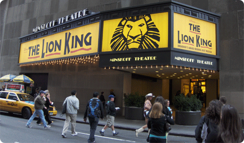 Lion King Theatre