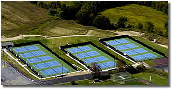 BU Tennis Courts